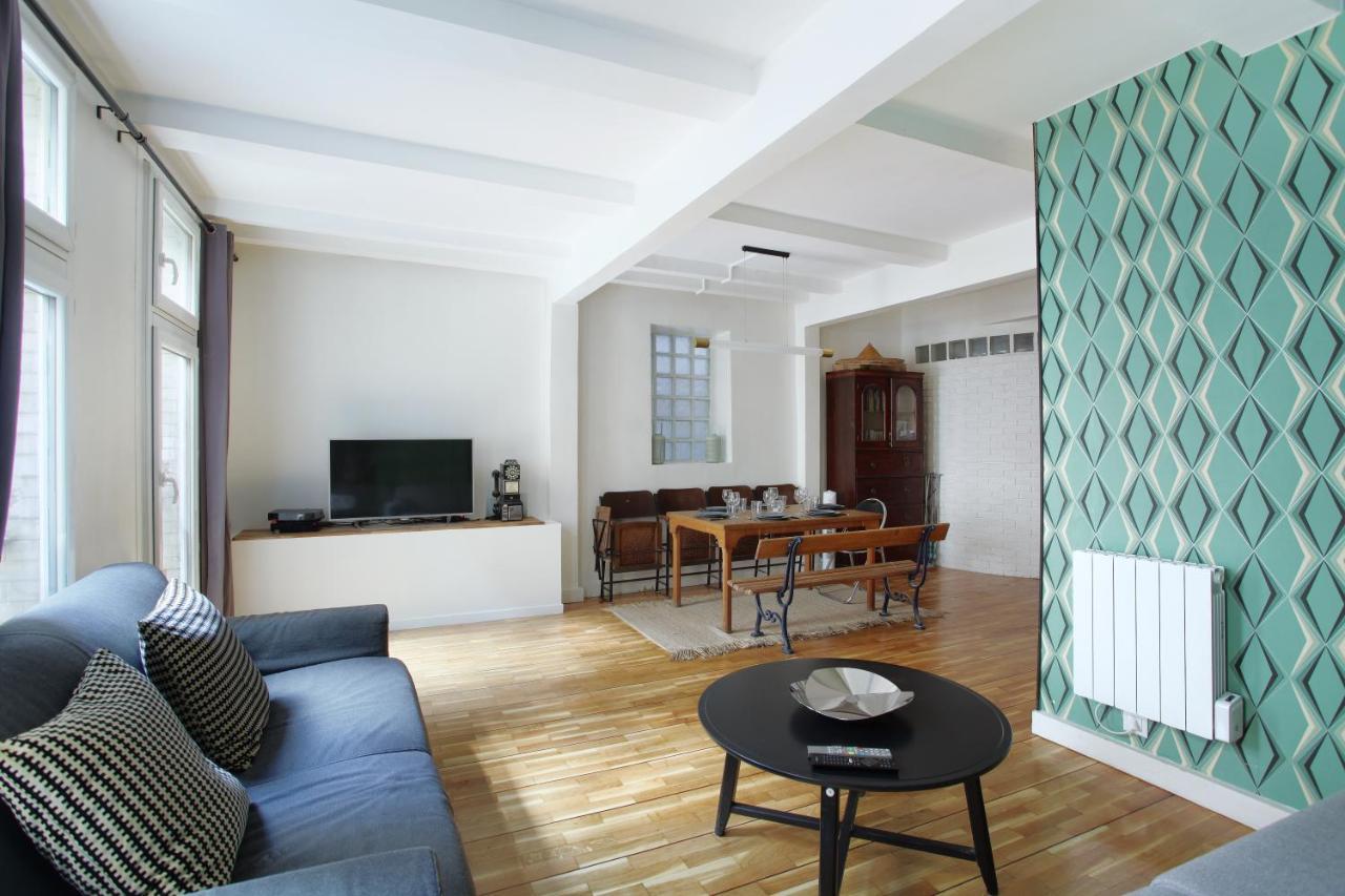 Charming&New apartment Saint Germain des Prés París Exterior foto